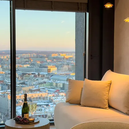 Апартаменты Urban Global - 22th Floor No 17 -free Garage, Self Check-in