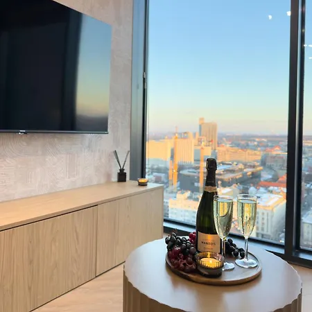 Апартаменты Urban Global - 22th Floor No 17 -free Garage, Self Check-in *