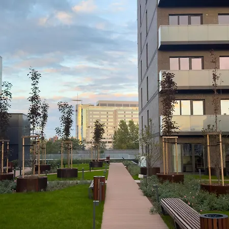 Urban Global - 22th Floor No 17 -free Garage, Self Check-in Катовице