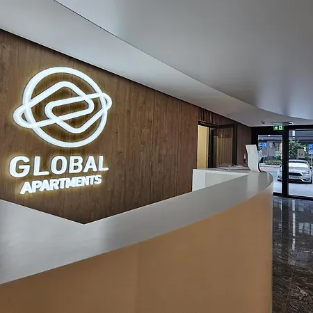 Urban Global - 22th Floor No 17 -free Garage, Self Check-in Апартаменты Катовице