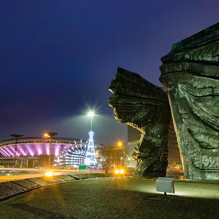 Urban Global - 22th Floor No 17 -free Garage, Self Check-in *