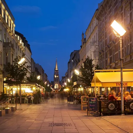 Апартаменты Urban Global - 22th Floor No 17 -free Garage, Self Check-in Катовице