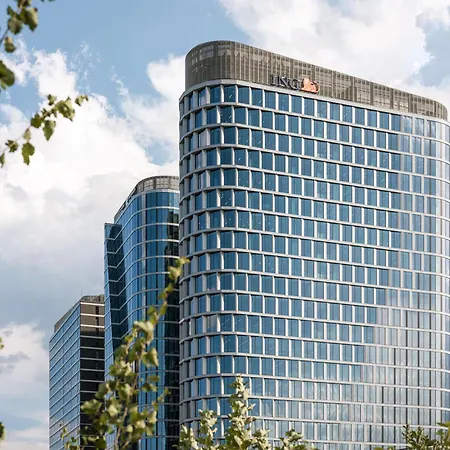 Apartmán Urban Global Skyline - 22nd Floor No 17 - Air Condition - Free Garage - Luxury Katovice