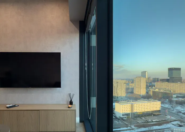 Urban Global - 22th Floor No 17 -free Garage, Self Check-in * קטוביץ