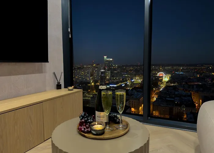 Apartamento Urban Global - 22th Floor No 17 -free Garage, Self Check-in