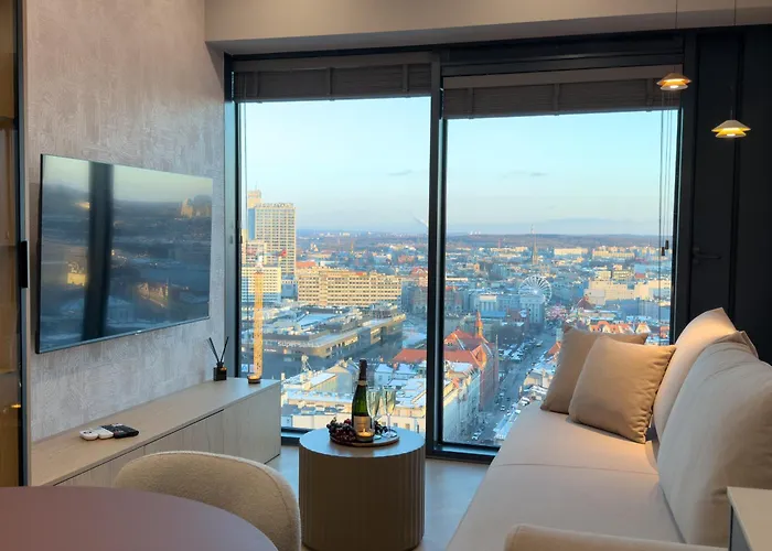 Urban Global - 22th Floor No 17 -free Garage, Self Check-in *