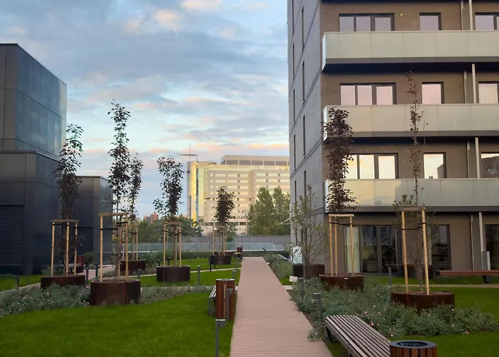 Urban Global - 22th Floor No 17 -free Garage, Self Check-in Katowice