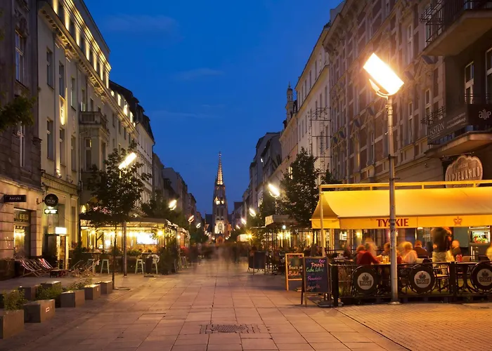 Apartamento Urban Global - 22th Floor No 17 -free Garage, Self Check-in Katowice